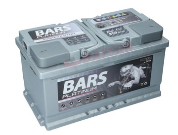 Akumulator BARS PLATINUM 12V 85Ah 850A (EN)
