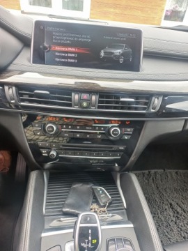 BMW X6 F16 Crossover xDrive 40d 313KM 2017 BMW X6 (F16, F86) xDrive 40 d 313 KM SUPER STAN, zdjęcie 35