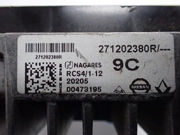 RELÉ SVÍČEK ŽHAVÍCÍCH 271202380R DACIA LODGY 20R