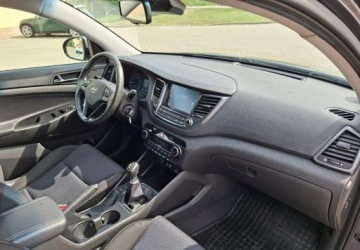 Hyundai Tucson III SUV 1.6 GDI 132KM 2017 Hyundai Tucson Zarejestrowany - ubezpieczony - benzyna - kamera 1.6 Benzyna, zdjęcie 13