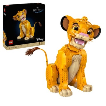 LEGO Disney 43247 Król Lew młody Simba