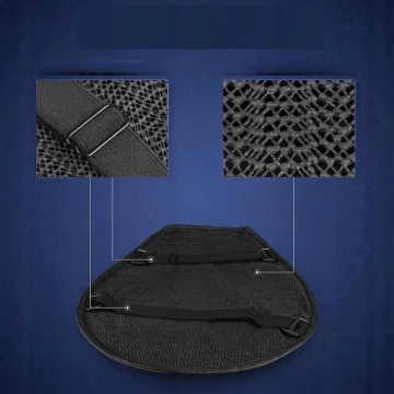 Универсальный чехол для мотоциклетного сиденья с 3D-подушкой - уменьшение