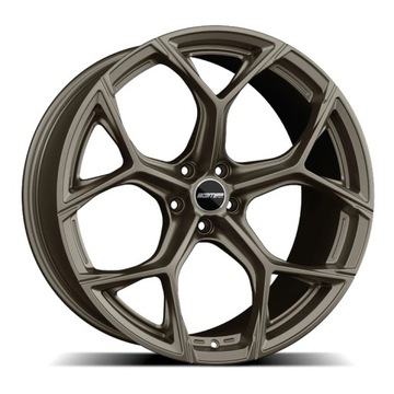 4× DISK HLINÍK GMP ITALIA ULTRIVITY HNĚDÝ 8.5" X 19" 5X112 ET 45