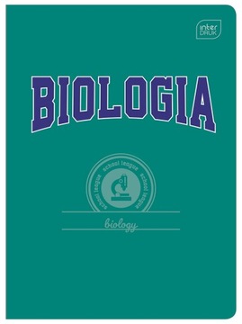 Zeszyt tematyczny przedmiotowy BIOLOGIA A5 60k + ściąga