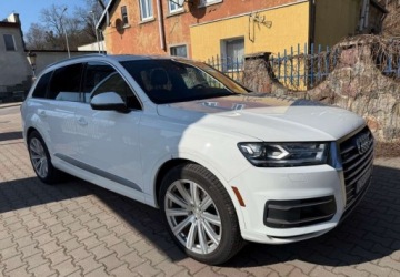 Audi Q7 II SUV 3.0 TFSI 333KM 2017 Audi Q7 Audi Q7 3.0 Benzyna 333KM, zdjęcie 4