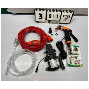 ВОДЯНОЙ НАСОС 12 В АВТОМОБИЛЬНАЯ МОЙКА САМОПОДАВЛЯЮЩЕЙСЯ ОЧИСТКА