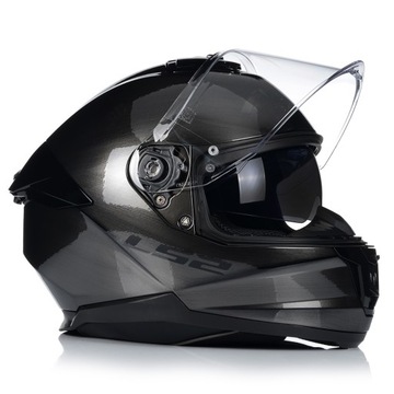 МОТОЦИКЛЬНЫЙ ШЛЕМ LS2 FF808 STREAM II ДЖИНСЫ КЕВЛАРОВАЯ СИСТЕМА PINLOCK + BLEND