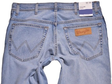 WRANGLER spodnie BLUE jeans TEXAS _ W32 L34