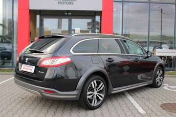 Peugeot 508 I SW Facelifting 2.0 BlueHDi 180KM 2015 Peugeot 508 RXH, zdjęcie 5