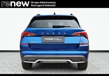 Skoda Kamiq Crossover 1.0 TSI 115KM 2019 Skoda Kamiq PL Salon Dealer Renault Grupa Adamowscy BenzynaLPG 115KM, zdjęcie 9