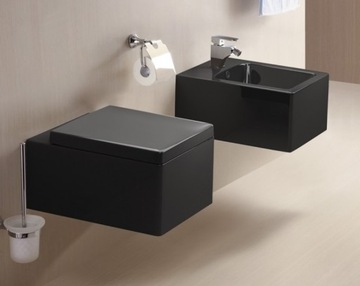 Новотерм Тор 26 подвесной унитаз с сиденьем