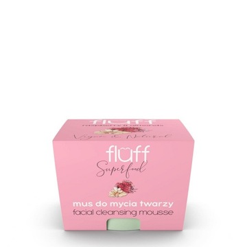 Facial Cleansing Mousse mus do mycia twarzy Malina