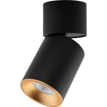 Глазок подвижный накладной NIXA ASTRA LED GU10 черный