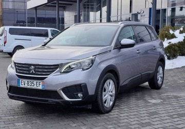 Peugeot 5008 II Crossover 2.0 BlueHDI 150KM 2018 Peugeot 5008 7-osobowy, Faktura VAT23
