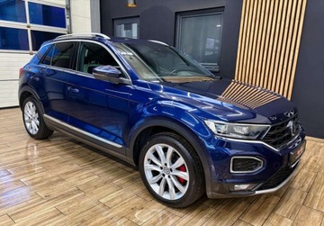 Volkswagen T-Roc I SUV 2.0 TSI 190KM 2018 Volkswagen T-Roc 2.0 TSI 190 KM 4x4 VIRTUAL FULL LED SPORT DSG, zdjęcie 4