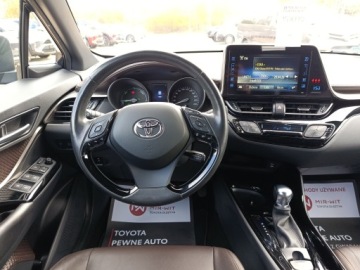 Toyota C-HR I Crossover 1.8 Hybrid 122KM 2019 Toyota C-HR 1.8 Hybrid Prestige Toyota C-HR 1.8 Hy, zdjęcie 13