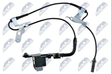 2X ČIDLA RYCHLOST KOLA ABS NTY PŘEDNÍ L+P DO MAZDA 6 II KOMBI (GH)