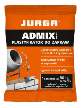Пластификатор БЕТОН, пластификатор строительных растворов, пакетики ADMIX POWDER, 150 шт.