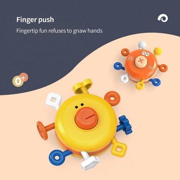 Игрушка для упражнений на пальчики для маленьких детей.