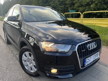 Audi Q3 I SUV 2.0 TDI 177KM 2014 Audi Q3 2,0TDI-180KM Quattro, Automat, Zarejestrowany, Serwisowany...., zdjęcie 1