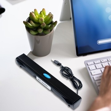 Портативная компьютерная колонка с питанием через USB