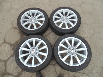 Felgi 17 VW Golf VII Touran Caddy 5G0601025CH