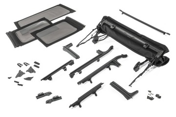 DACH MIĘKKI SOFT TOP KOMPLETNY WRANGLER JL 4D 18+
