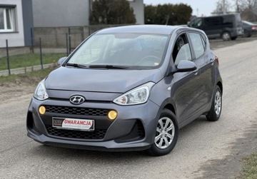 Hyundai i10 II Hatchback Facelifting 1.0 Kappa 66KM 2017 Hyundai i10 KLIMA 1.0 oszczedny PISEMNA GWARANCJA w cenie Transport KRE, zdjęcie 8
