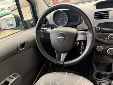 Chevrolet Spark II Hatchback facelifting 1.0L DOHC 68KM 2013 Chevrolet Spark 1.0 Benzyna 68KM salon polska, zdjęcie 9