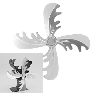 Каминный вентилятор с 4 лопастями. Лопасть вентилятора