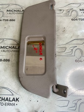 Opel Corsa C 04r osłona przeciwsłoneczna prawa