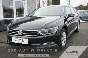 Volkswagen Passat B8 Variant 1.6 TDI 120KM 2015 Volkswagen Passat Zarejestrowany, Rok Gwarancji,