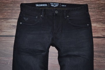 PME LEGEND TAILWHEEL SLIM FIT SPODNIE JEANS 32/32