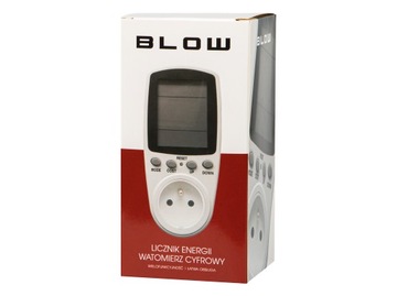 ЦИФРОВОЙ ВАТТМЕТР СЧЕТЧИК МОЩНОСТИ ЭНЕРГИИ