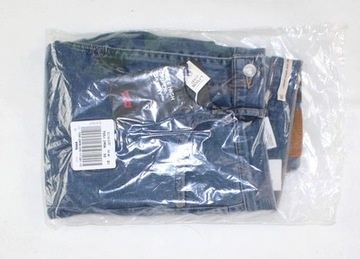 Jeansy Levi's Mile 227910089 rurki wysoki stan nowa kol. Levis oryg.W27/L30