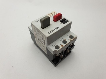 SIEMENS 3VE1010-2G выключатель двигателя 1-1,6А