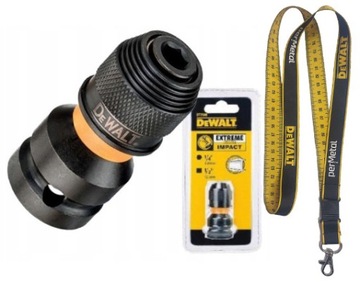 DEWALT DT7508 ADAPTER PRZEJŚCIÓWKA Z 1/2 NA 1/4