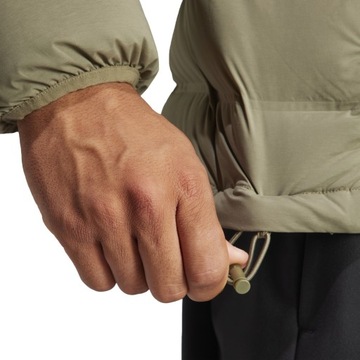 Мужской пуховик Adidas Helionic Stretch Hooded Down r.M