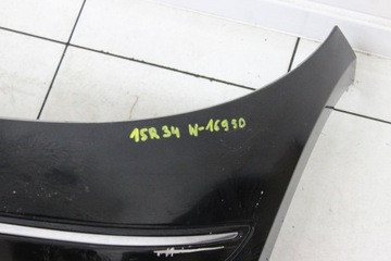 MERCEDES A TŘÍDA W169 2004R- NÁRAZNÍK PŘEDNÍ 696 - KÓD LAK