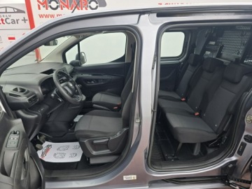 Toyota Proace City Furgon Brygadowy 1.5 D-4D 100KM 2021 Toyota ProAce City LONG 1.5 D-4D Salon Polska 31.000 km Finansowanie FV 23%, zdjęcie 6