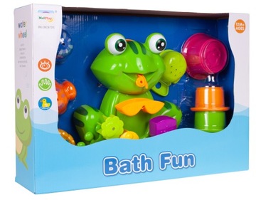 НАБОР ДЛЯ ВАННЫ ЛЯГУШКА ИГРУШКА ДЛЯ ДЕТЕЙ ЛЯГУШКА-ПЕРЕЛИВ ЧАШКИ