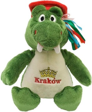 Maskotka Smok Wawelski Kraków - 22/18cm