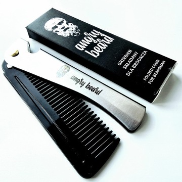 Сердитая борода набор для косметолога Razor Brush Hets ножницы