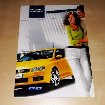 Fiat Stilo 3-drzwiowy 2002 j.polski !