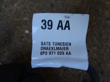AUDI A3 8P 8P3 3D SVAZEK INSTALACE DVEŘE LEVÝ LEVÝCH 8P3971029AA