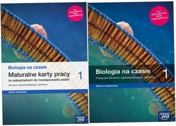 Biologia na czasie 1 Podręcznik Karty prac ZR 2019