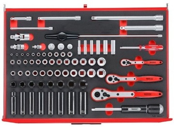 ШКАФ ИНСТРУМЕНТАЛЬНОЙ ТЕЛЕЖКИ 333 EL TENGTOOLS TCMME11A