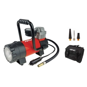 Kompresor samochodowy sprężarka elektryczna pompka do kół 12v led acomp-06