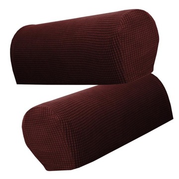 2 пары чехлов на подлокотники дивана и чехлы на кресла.