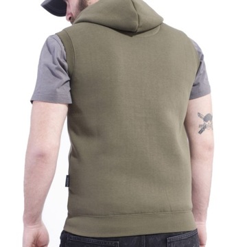 Bezrękawnik Kamizelka z kapturem Pentagon Thespis Vest Camo Green L